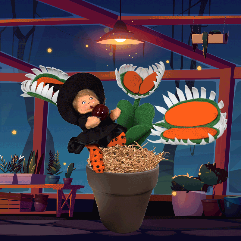 8in Venus Fly Trap Exclusive Design