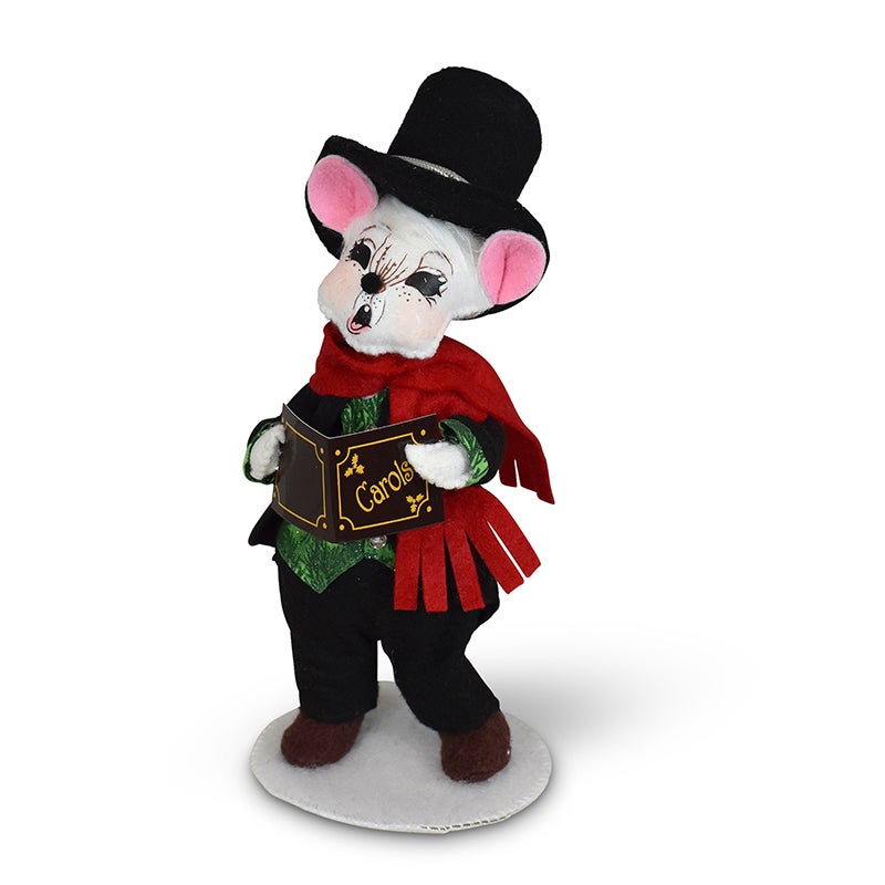 611221 6in Evergreen Caroler Boy Mouse-final