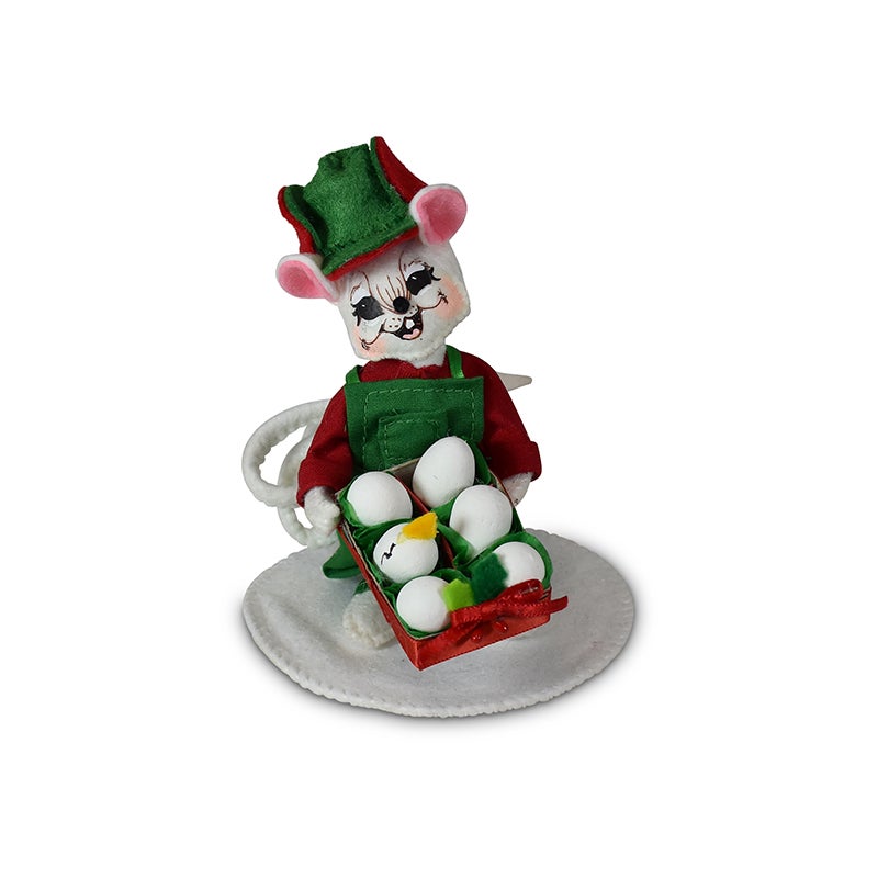 861821 6 Geese Laying