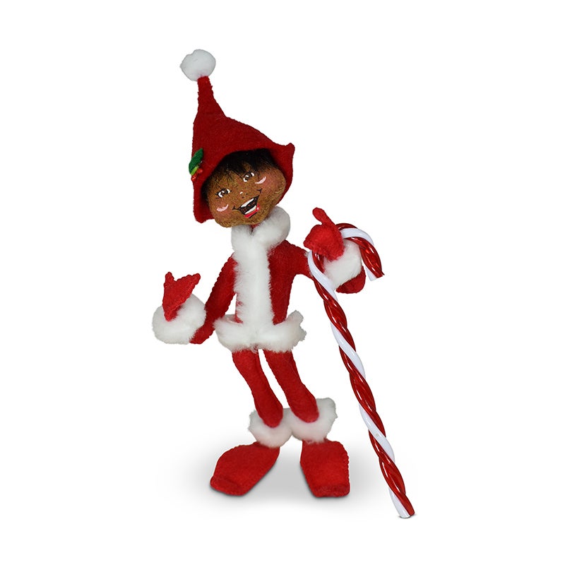 862721 8in Candy Cane Kringle Elf-Exclusive 862721 8in Candy Cane Kringle Elf-Exclusive