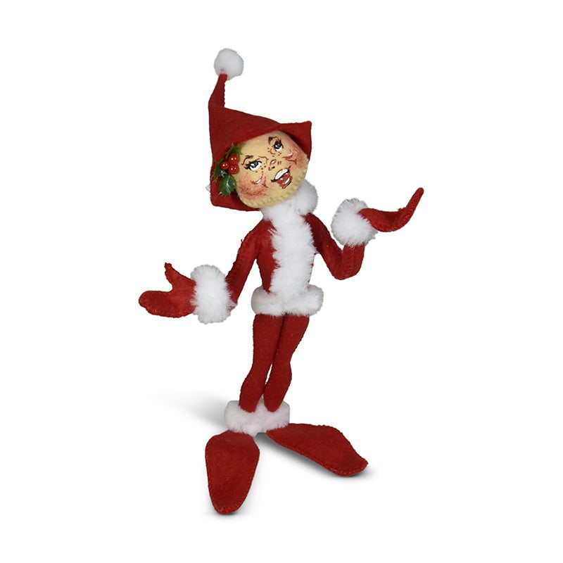 2021 Vintage Christmas Elf-arms out