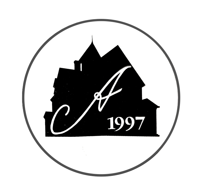 Photo #6: Backstamp from 1997 featured on Annalee Davis Throndike Museum Collection dolls.