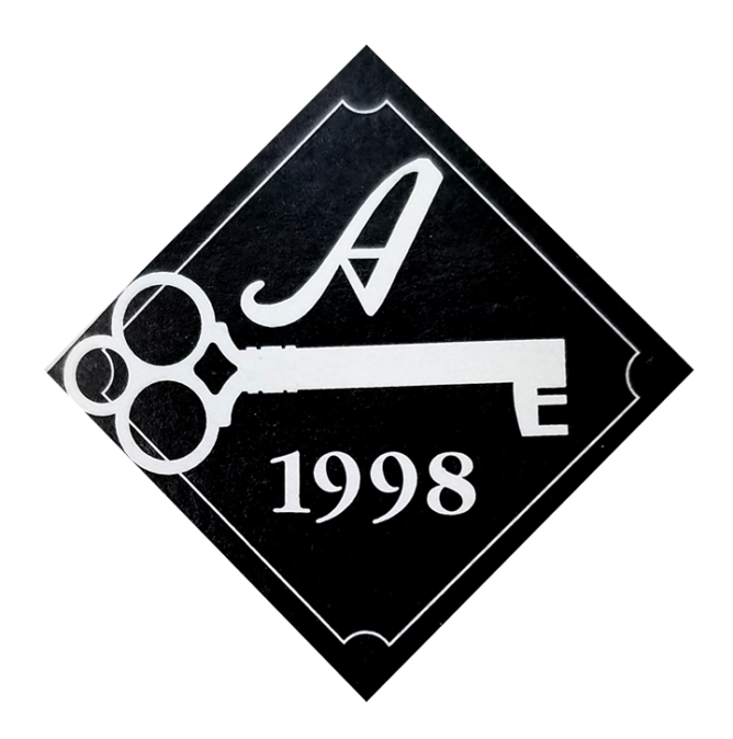 Photo #7: Backstamp from 1998 featured on Annalee Davis Throndike Museum Collection dolls.