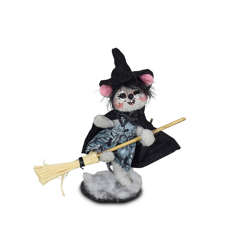 310022 3in Midnight Witch Mouse 310022 3in Midnight Witch Mouse