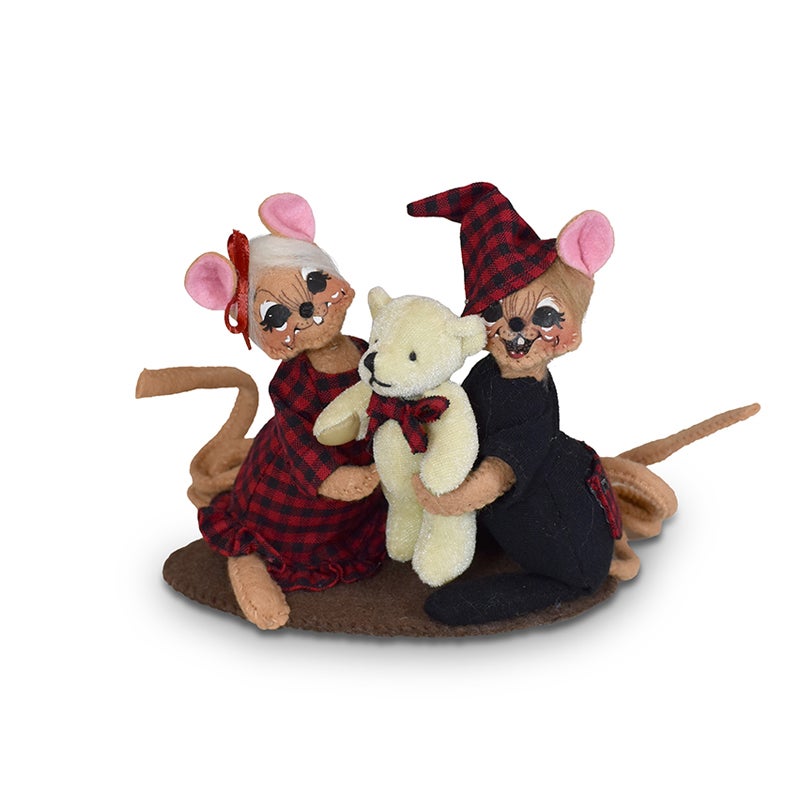 610822 5in Winter Woods PJ Mice
