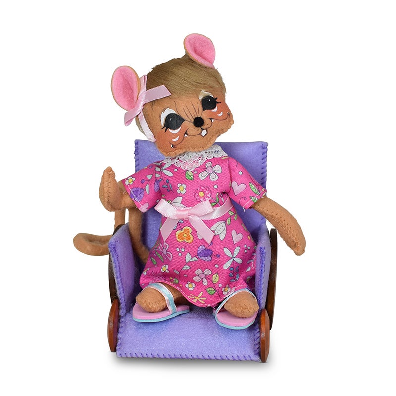 841022 6in Wheely Awesome Girl Mouse-WEB 841022 6in Wheely Awesome Girl Mouse-WEB
