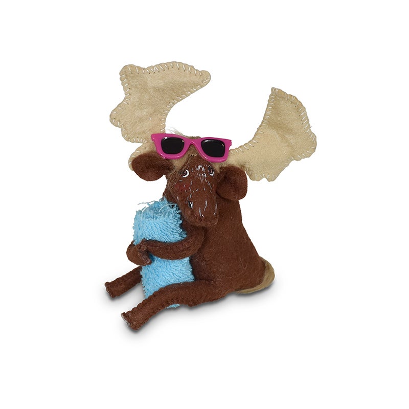 850922 4in Summer Fun Moose 850922 4in Summer Fun Moose