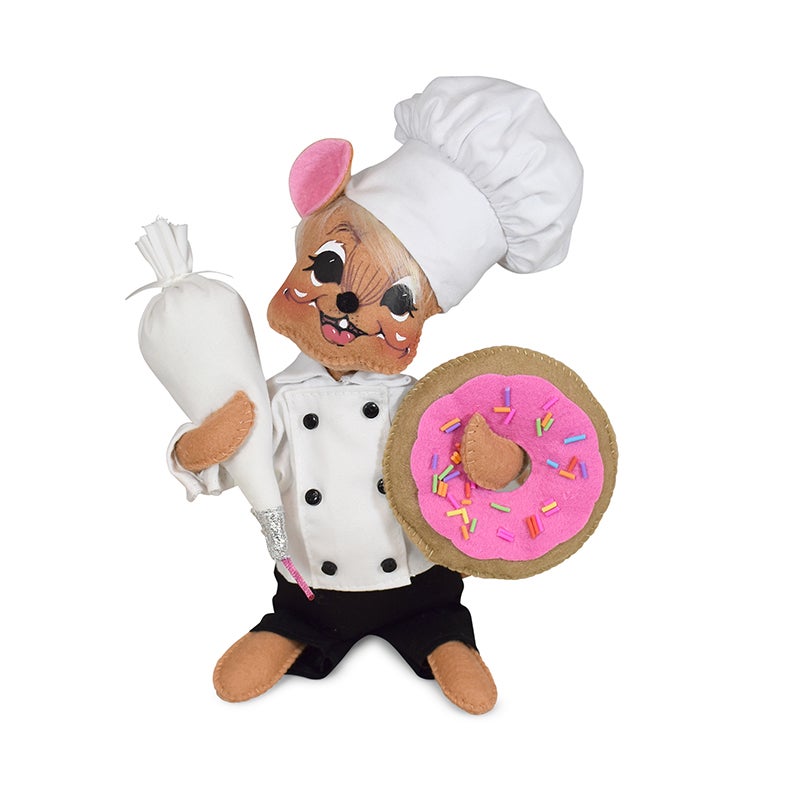 8in Donut Chef Mouse-WEB