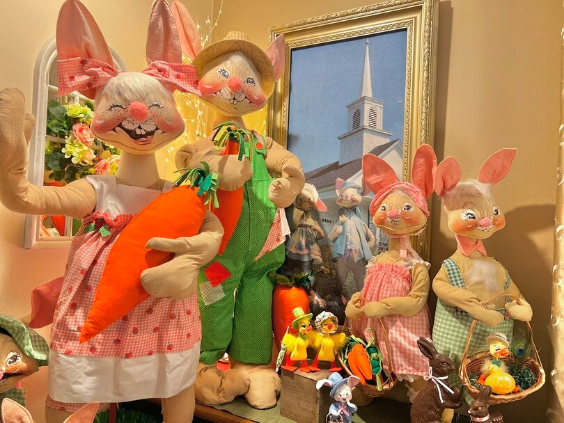 Vintage Annalee Bunnies