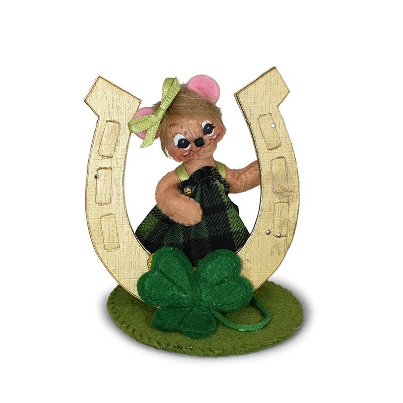 160123 5in Horseshoe Girl Mouse 160123 5in Horseshoe Girl Mouse