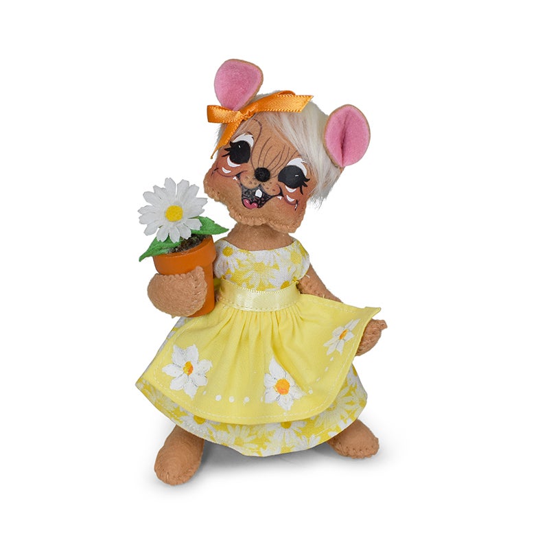 211923 6in Daisy Girl Mouse 211923 6in Daisy Girl Mouse