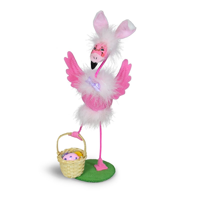 212123 10in Happy Easter Flamingo 212123 10in Happy Easter Flamingo