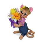 262323 6in Flowers for You Mouse