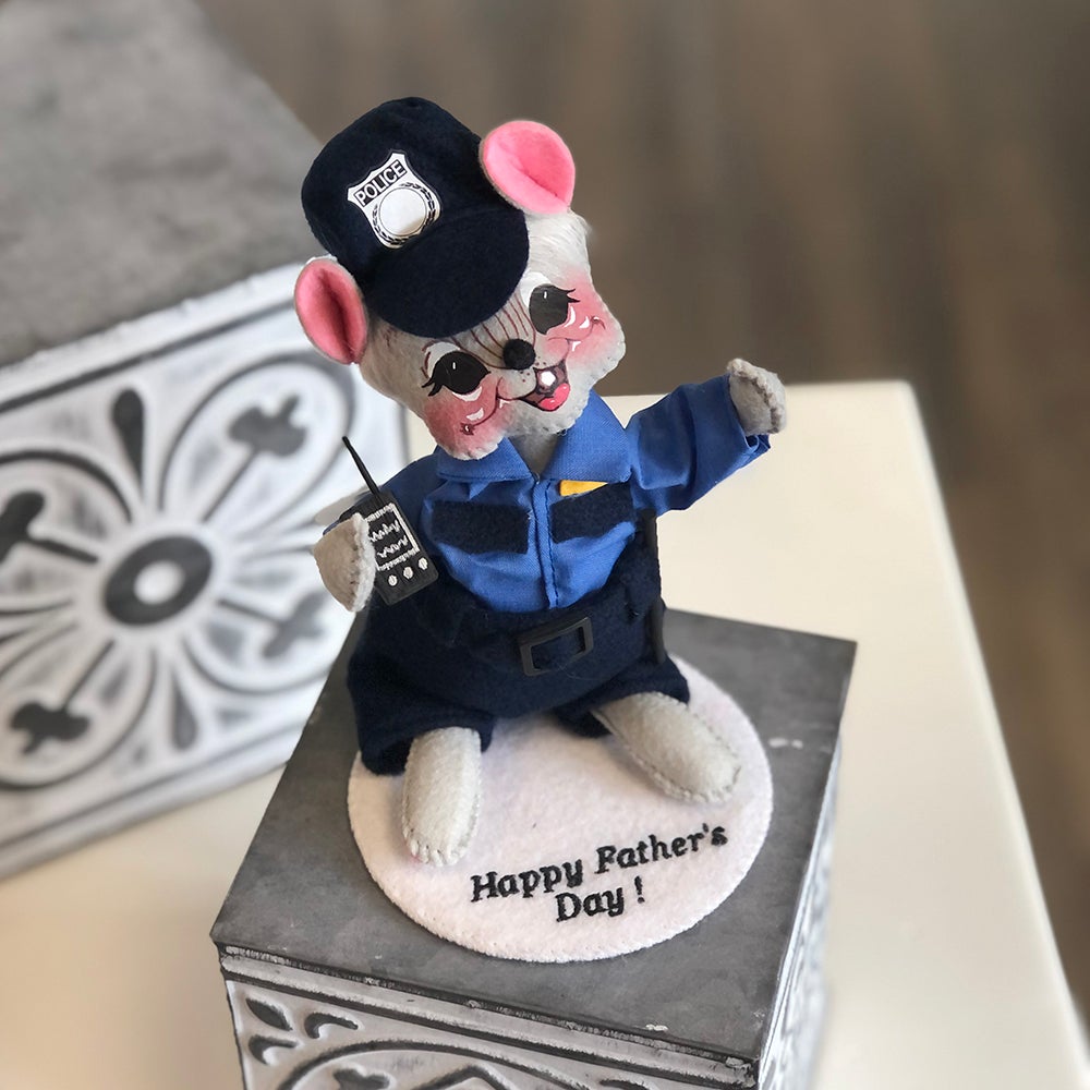 6in Emergency Services-Police w-base