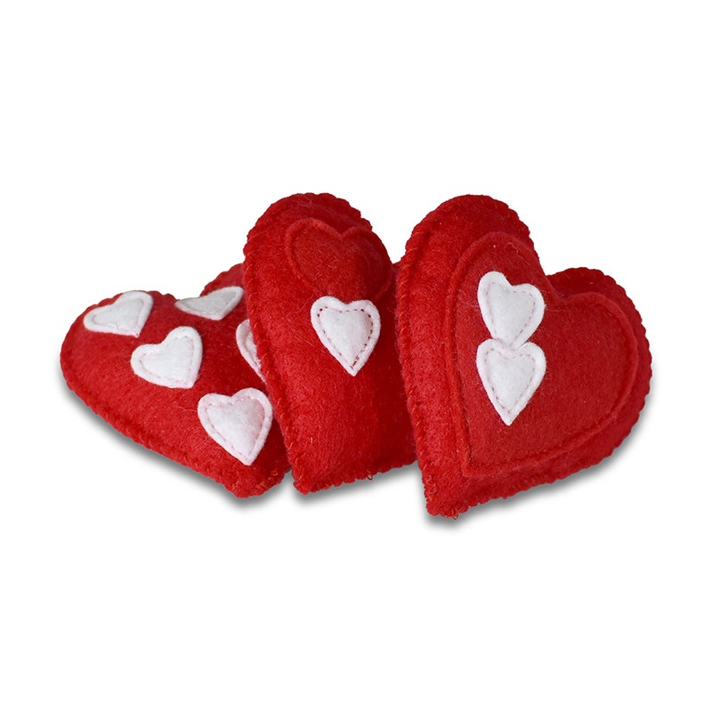 262523 Felt Hearts-1 262523 Felt Hearts-1