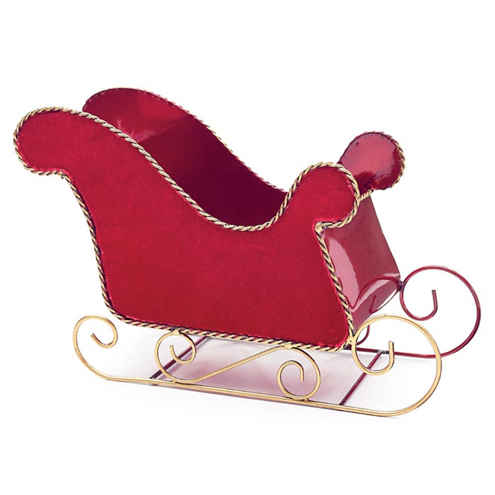 871422 Red Velvet Sleigh