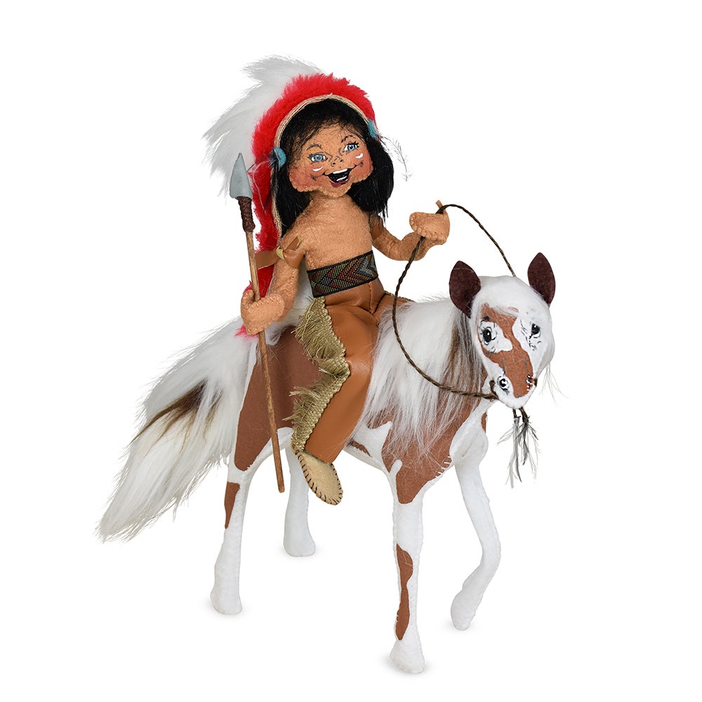 861622 11in Painted Pony Warrior-72 861622 11in Painted Pony Warrior-72