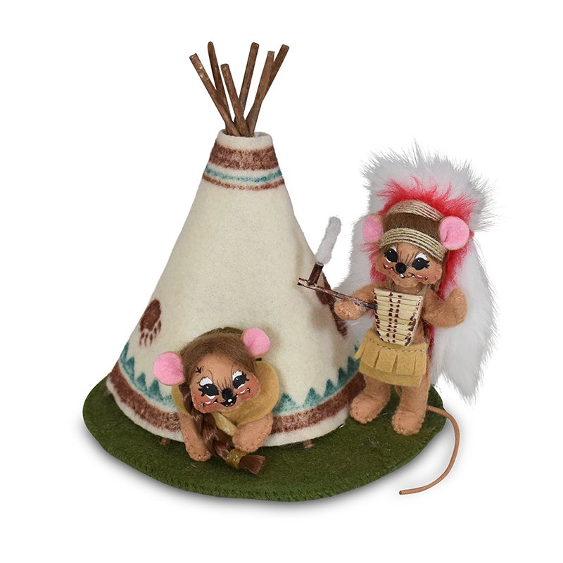 861322 3in Teepee Friends 861322 3in Teepee Friends