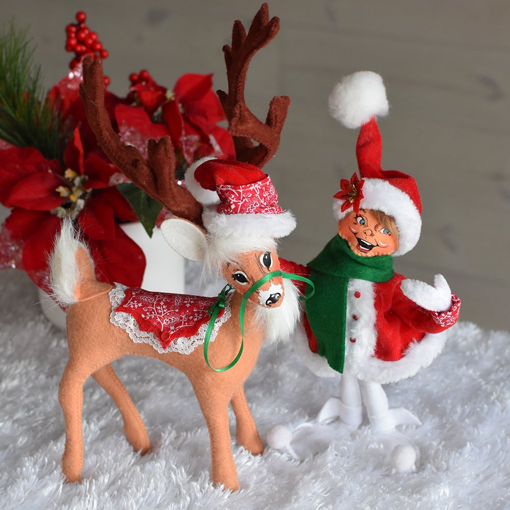 2023 Poinsettia Deer + Elf-WEB