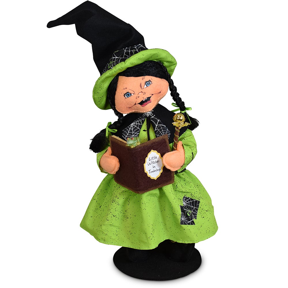 312123 14in Spooky Sublime Witch Kid 14in Spooky Sublime Witch Kid