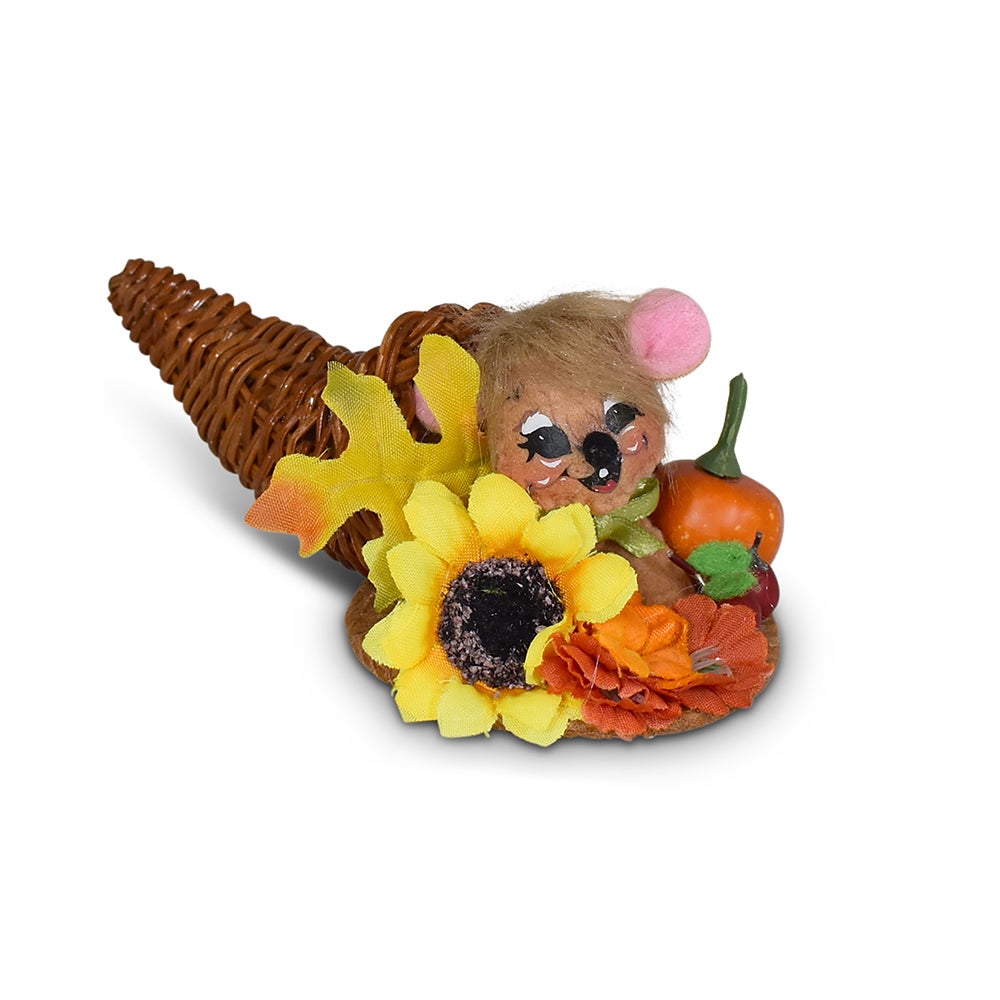 360123 3in Cornucopia Mouse 3in Cornucopia Mouse