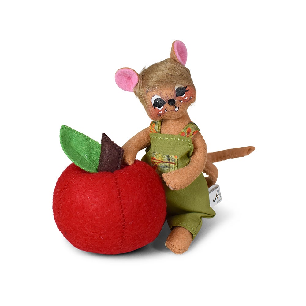 360523 5in Autumn Apple Mouse