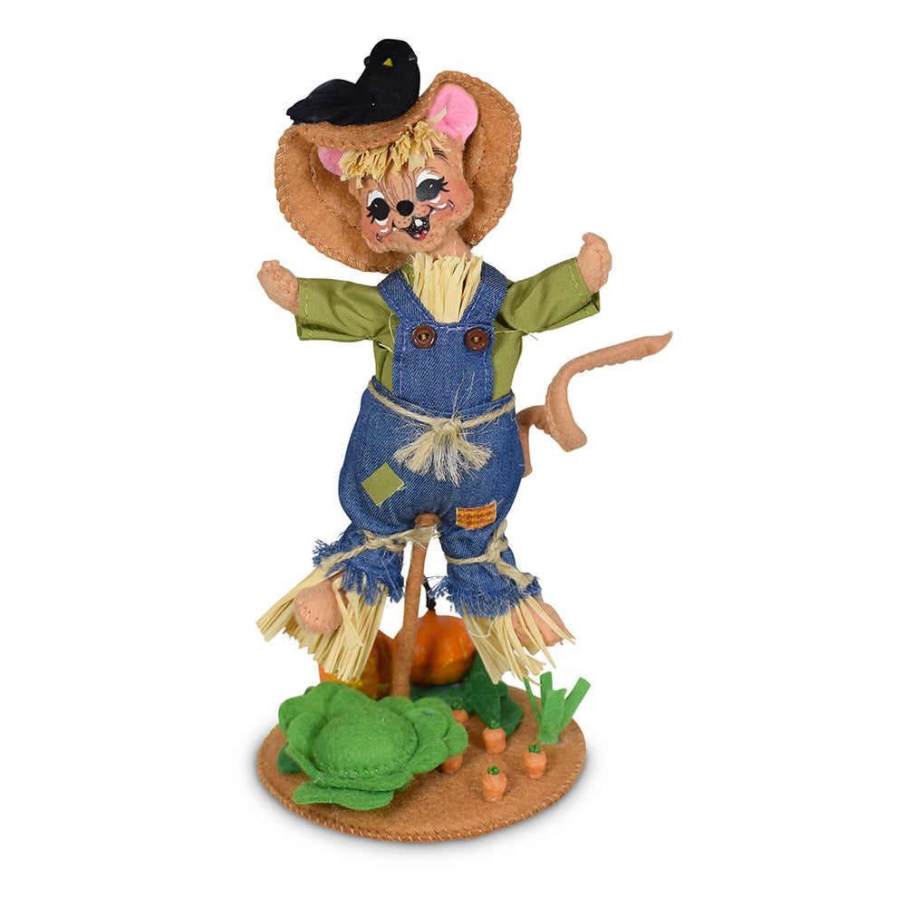 360723 5in Garden Scarecrow Mouse 5in Garden Scarecrow Mouse