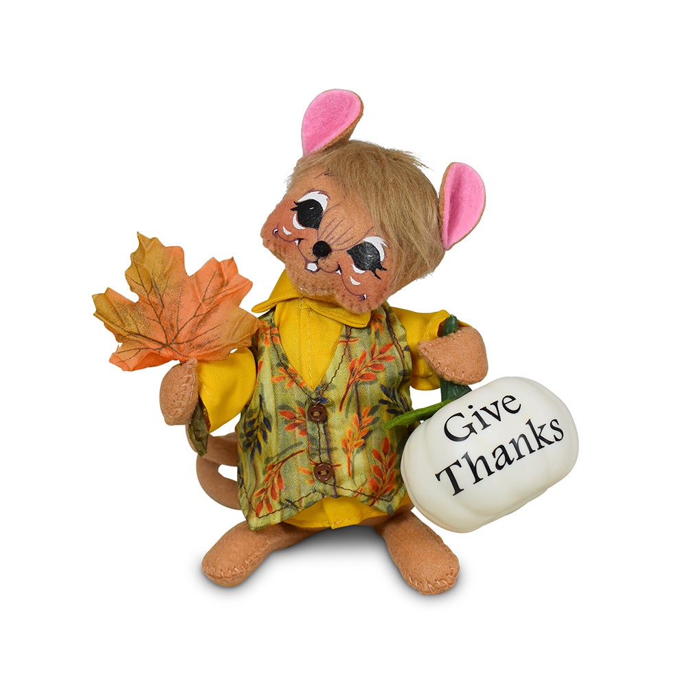 361023 6in Give Thanks Mouse