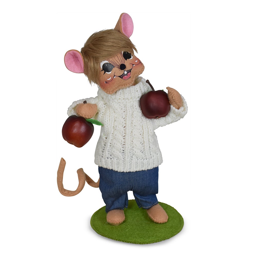 361423 8in Apple Orchard Mouse 8in Apple Orchard Mouse