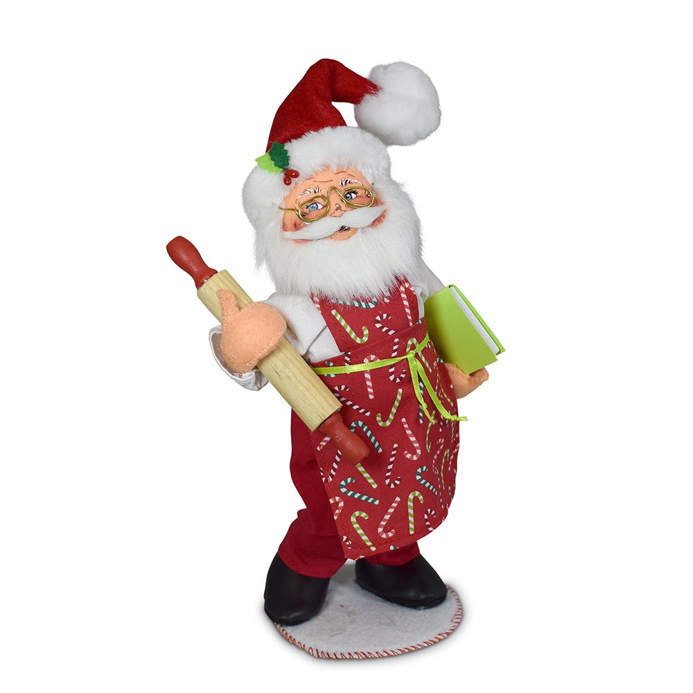 410423 9in Holiday Sweets Santa 9in Holiday Sweets Santa