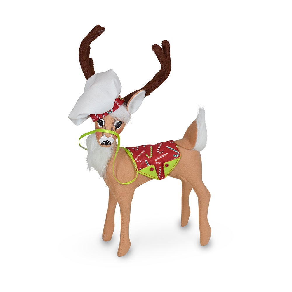 460523 8in Holiday Sweets Reindeer