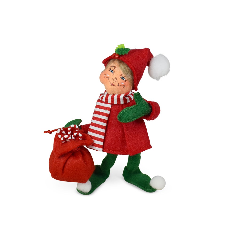510023 5in Jolly Green Elf