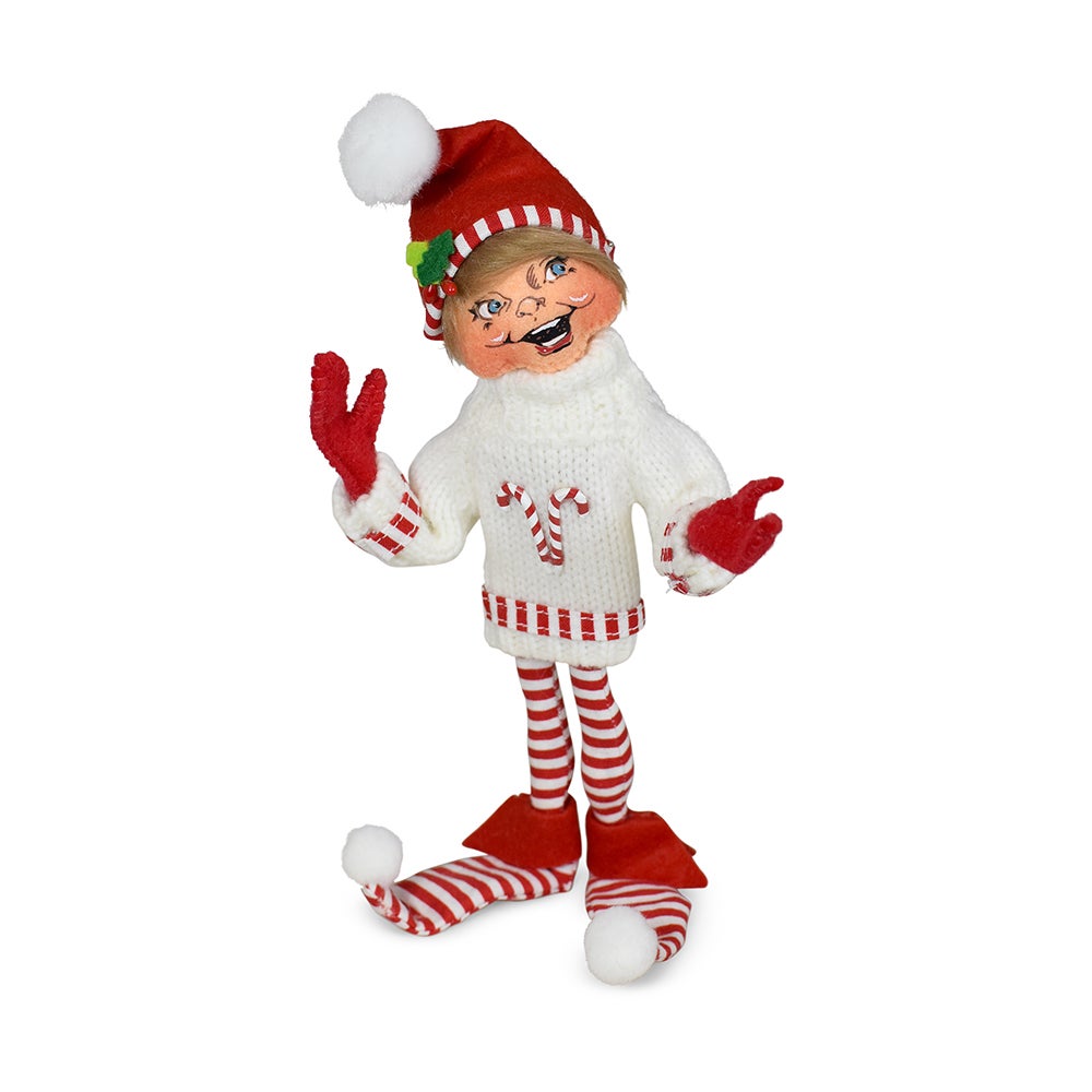 510623 9in Jolly Elf - Red