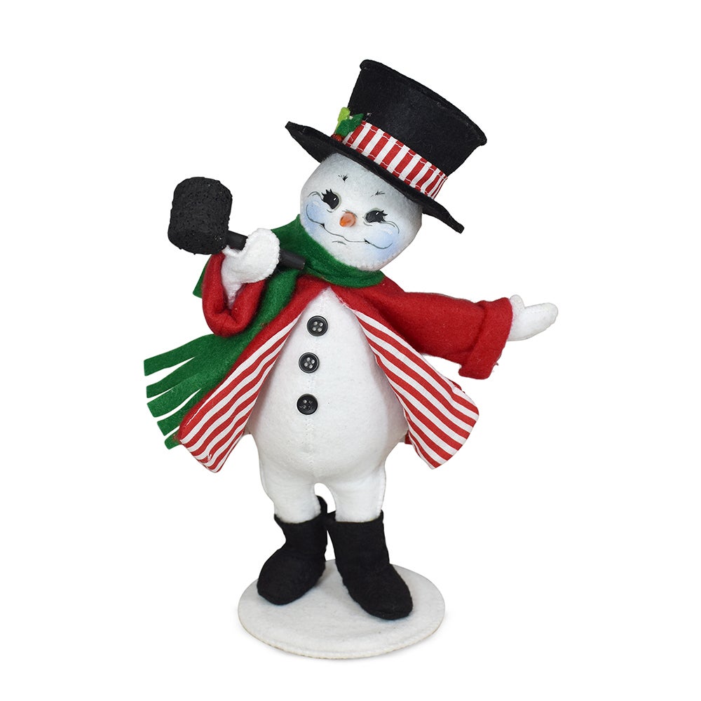 560223 9in Jolly Snowman 9in Jolly Snowman