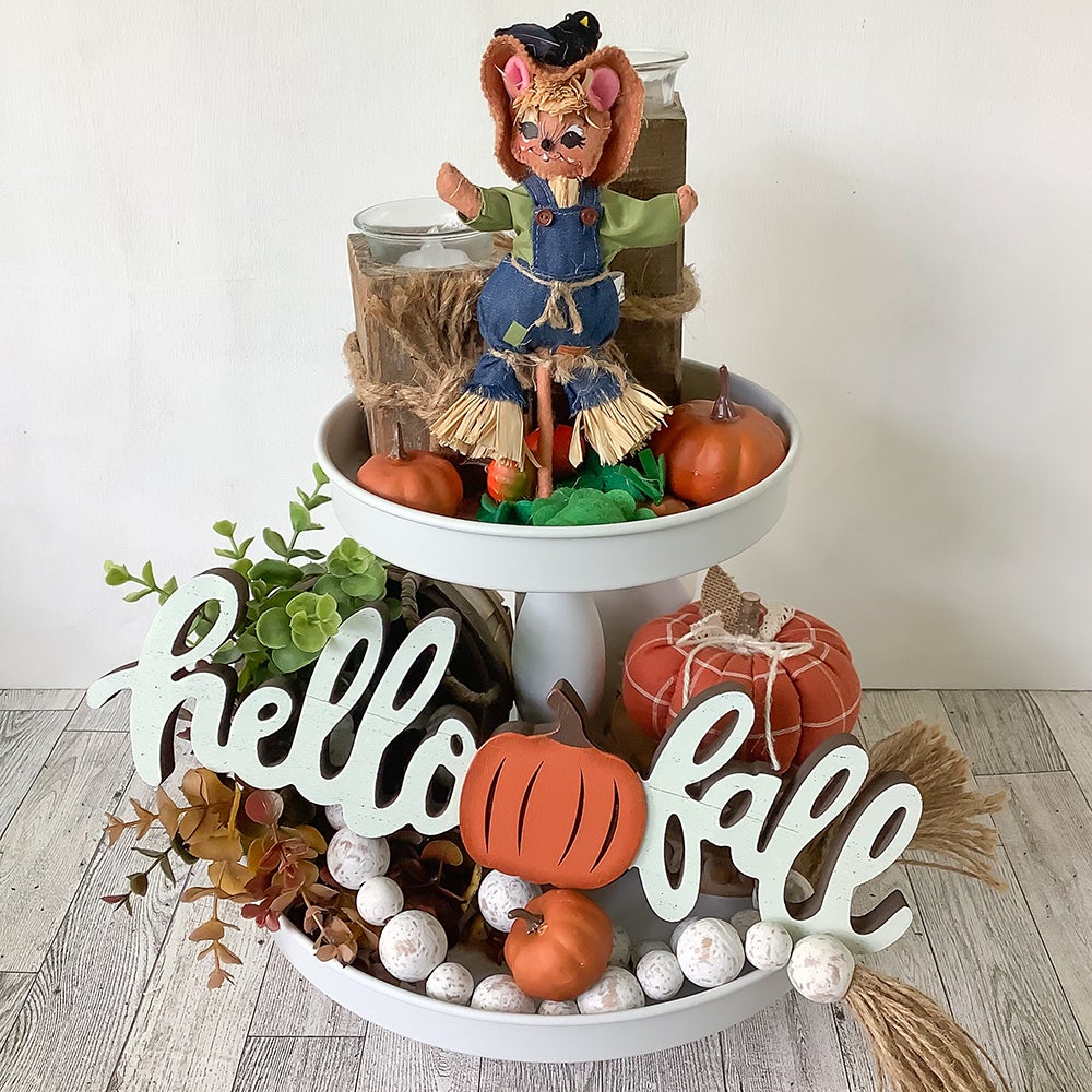 5in Garden Scarecrow Mouse-L-WEB