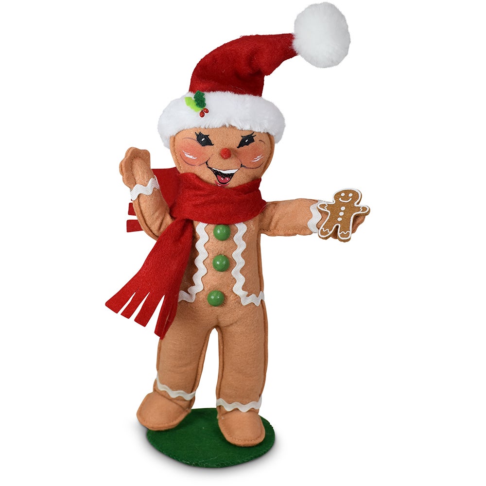 660023 11in Jolly Gingerbread 11in Jolly Gingerbread