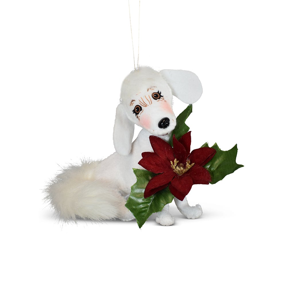 4in Poinsettia Pup