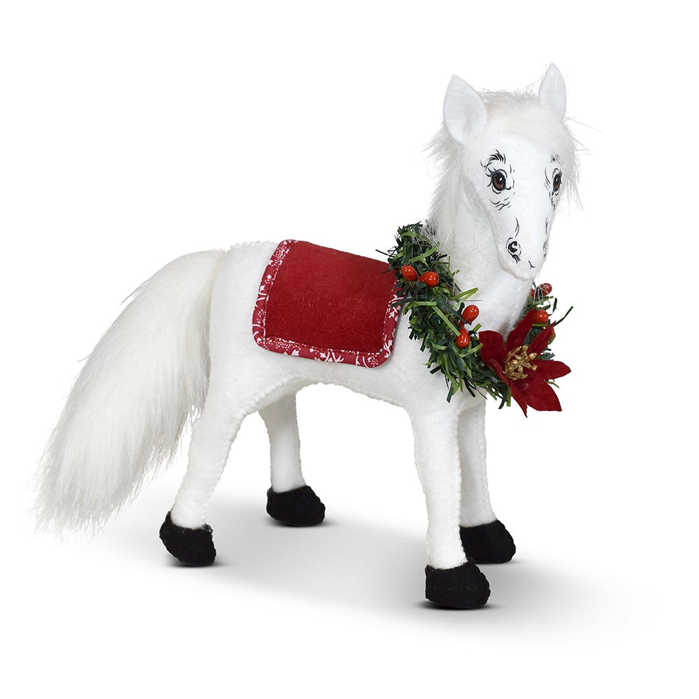 761023 7in Poinsettia Pony