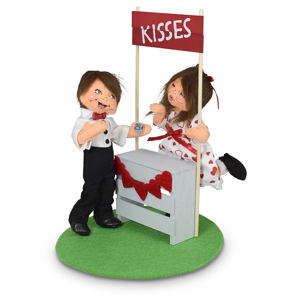 850123 6in Kisses 25¢-Exclusive Design