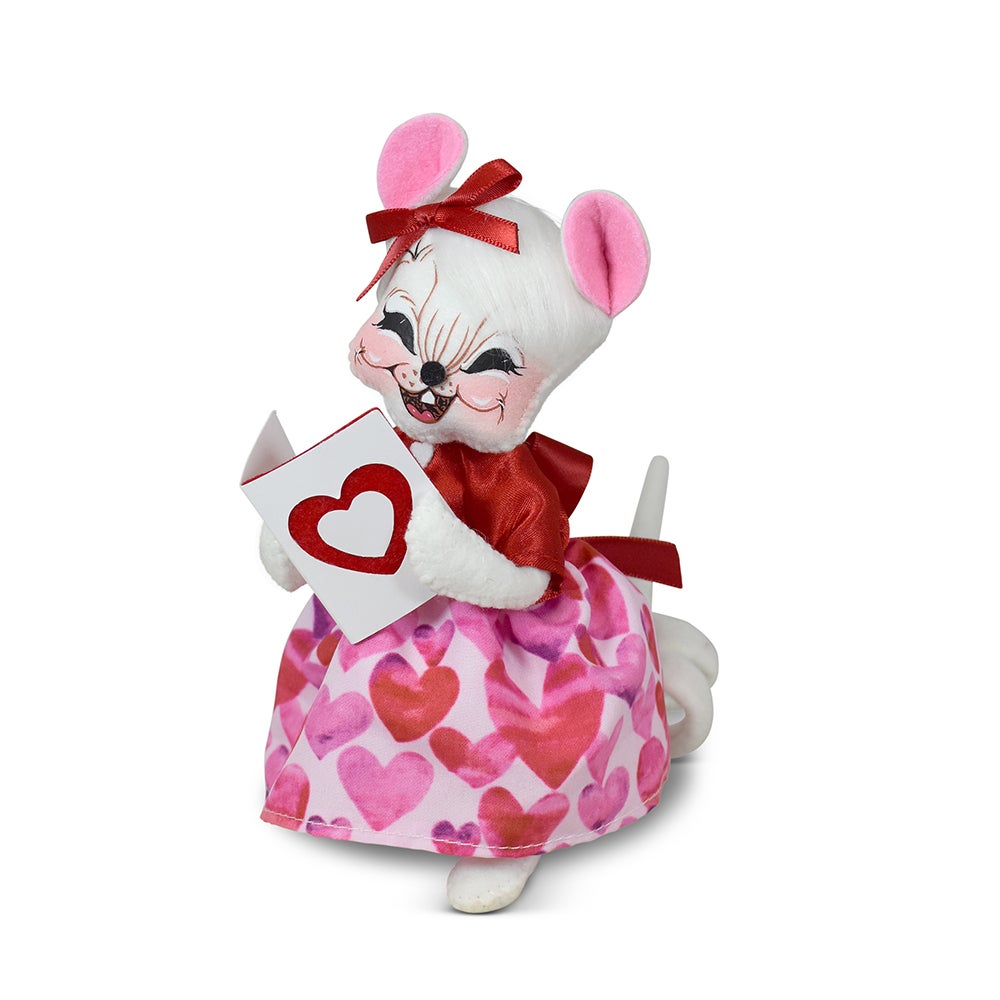 111024 6in Sweetheart Greetings Mouse 111024 6in Sweetheart Greetings Mouse