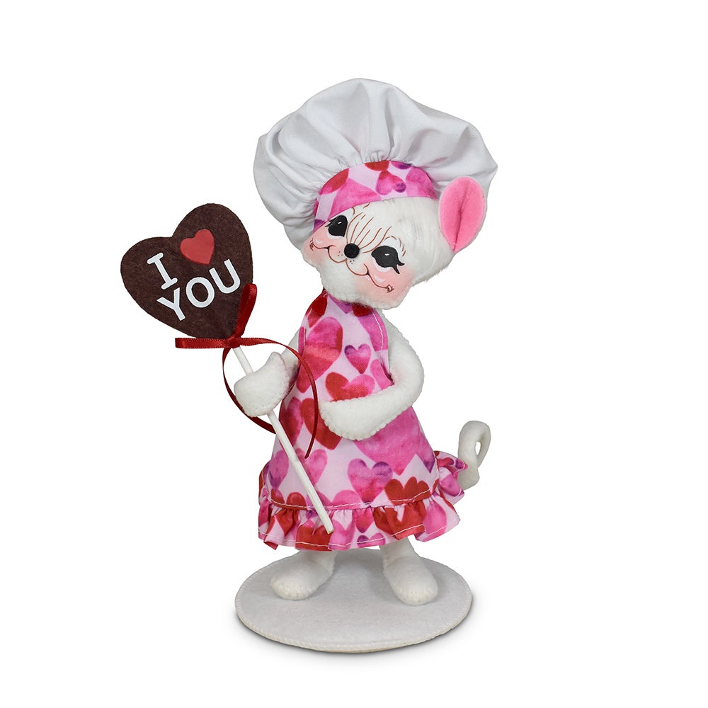 111124 6in I Love You Chef Mouse 111124 6in I Love You Chef Mouse