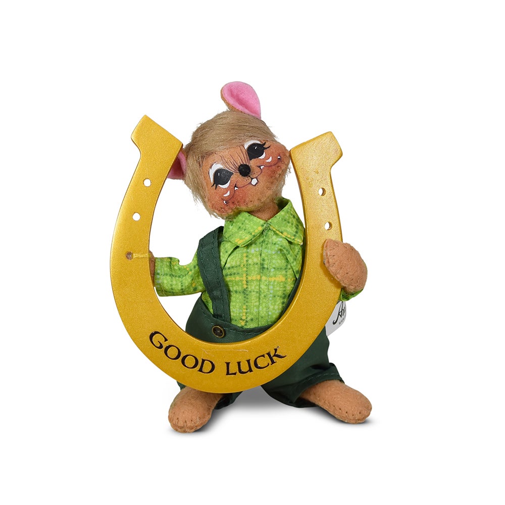 160224 5in Good Luck Mouse 160224 5in Good Luck Mouse