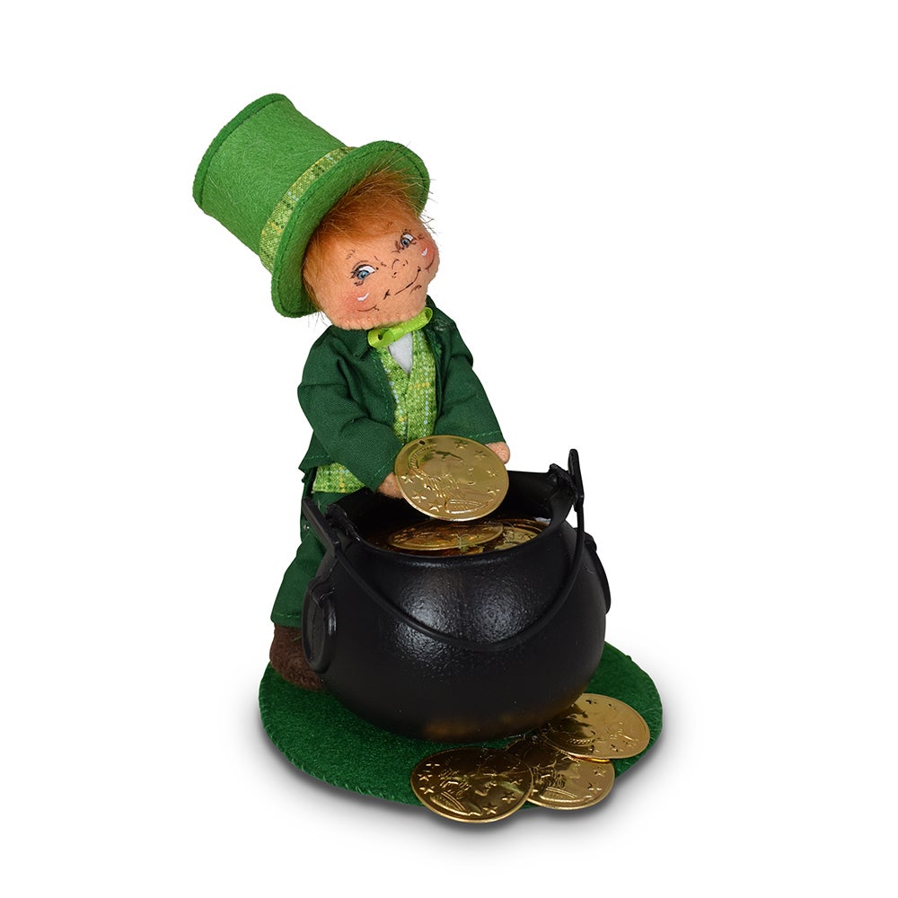 160324 5in Lucky Lad with Gold 160324 5in Lucky Lad with Gold