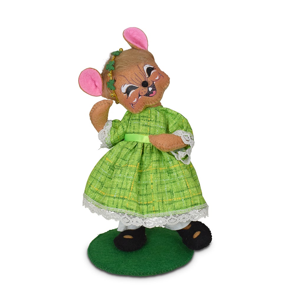 160424 6in St Patrick's Girl Mouse 160424 6in St Patrick's Girl Mouse
