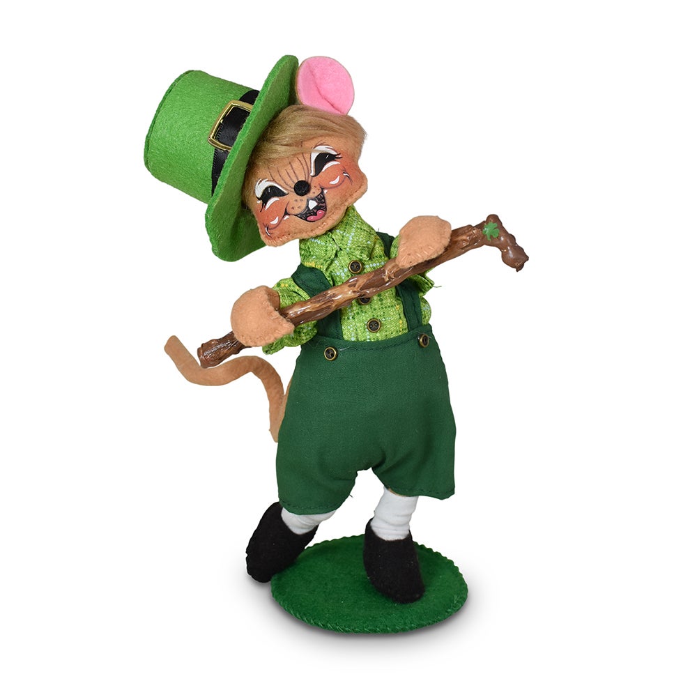 160524 6in St Patrick's Boy Mouse 160524 6in St Patrick's Boy Mouse