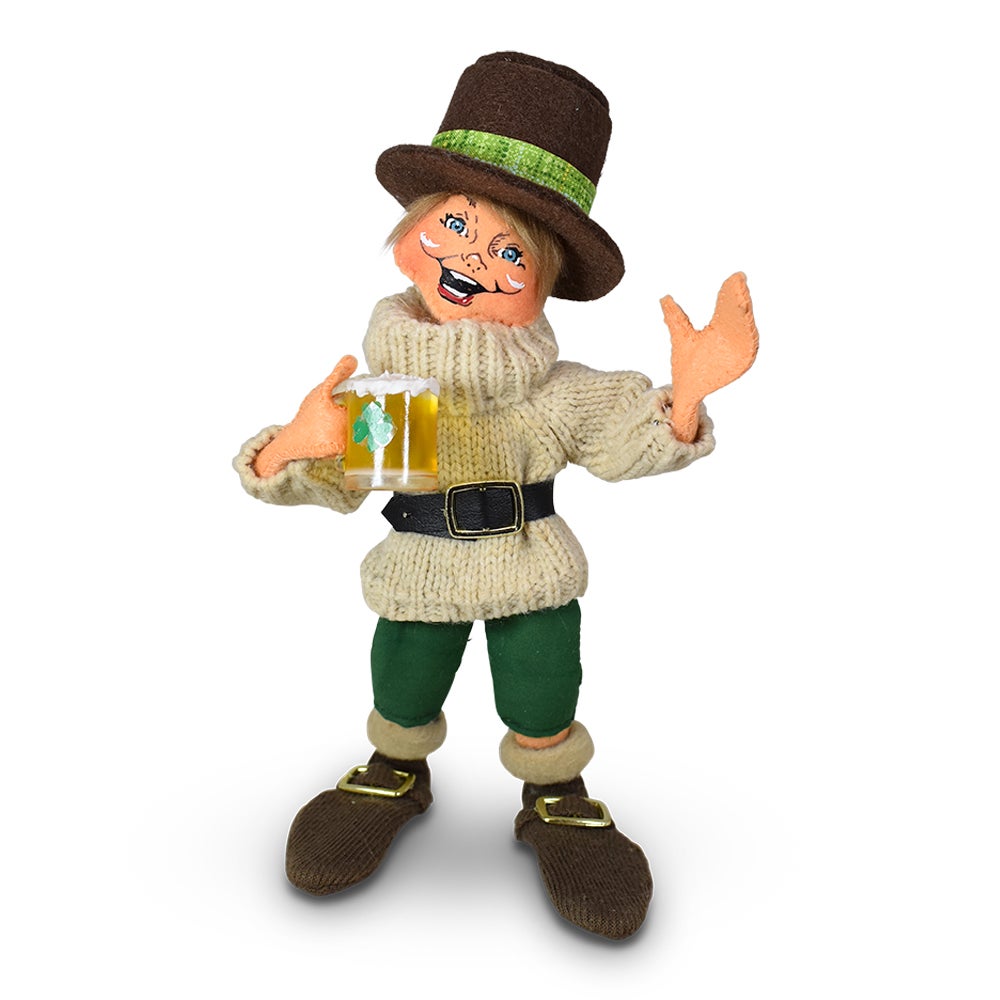 160824 9in Irish Beer Elf 160824 9in Irish Beer Elf