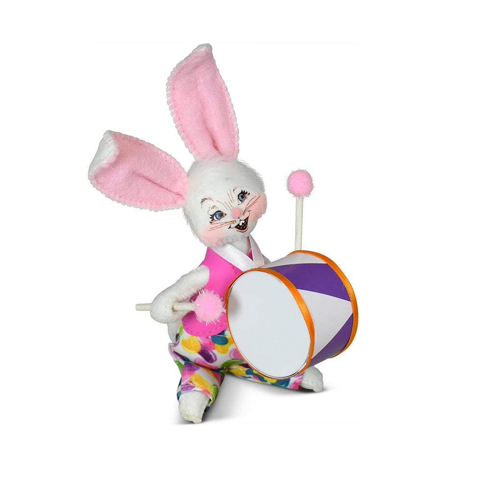 210524 5in Jellybean Drummer Bunny