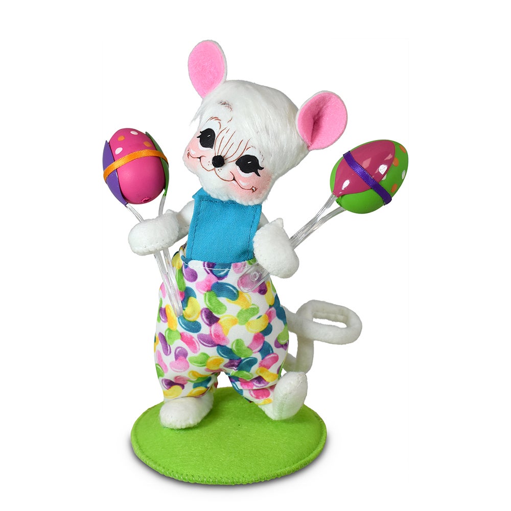 210824 6in Musical Jellybean Mouse 210824 6in Musical Jellybean Mouse