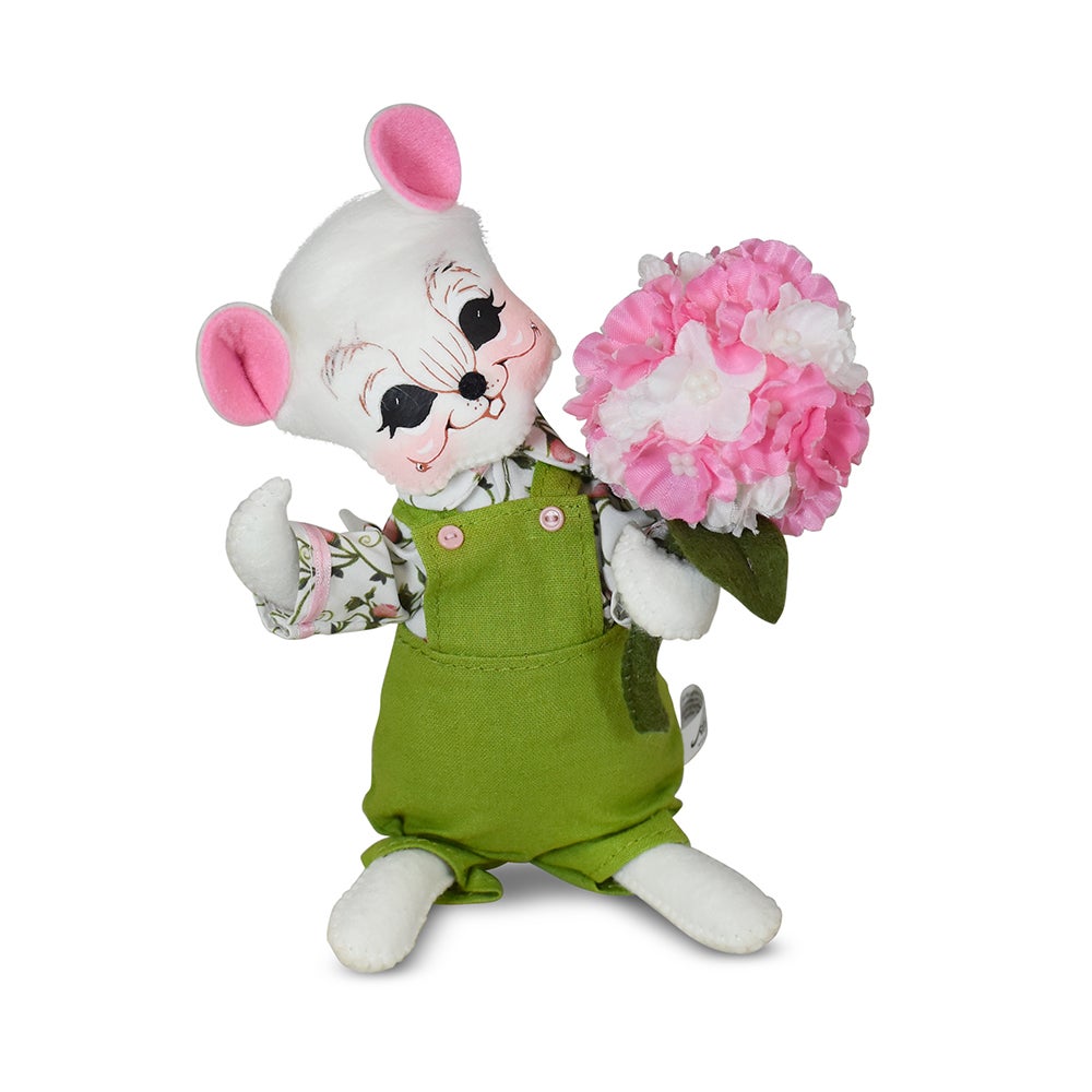 211524 6in Dainty Pink Boy Mouse 211524 6in Dainty Pink Boy Mouse