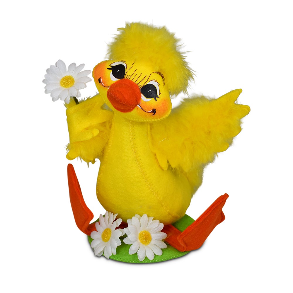211824 8in Duck with Daisies 211824 8in Duck with Daisies